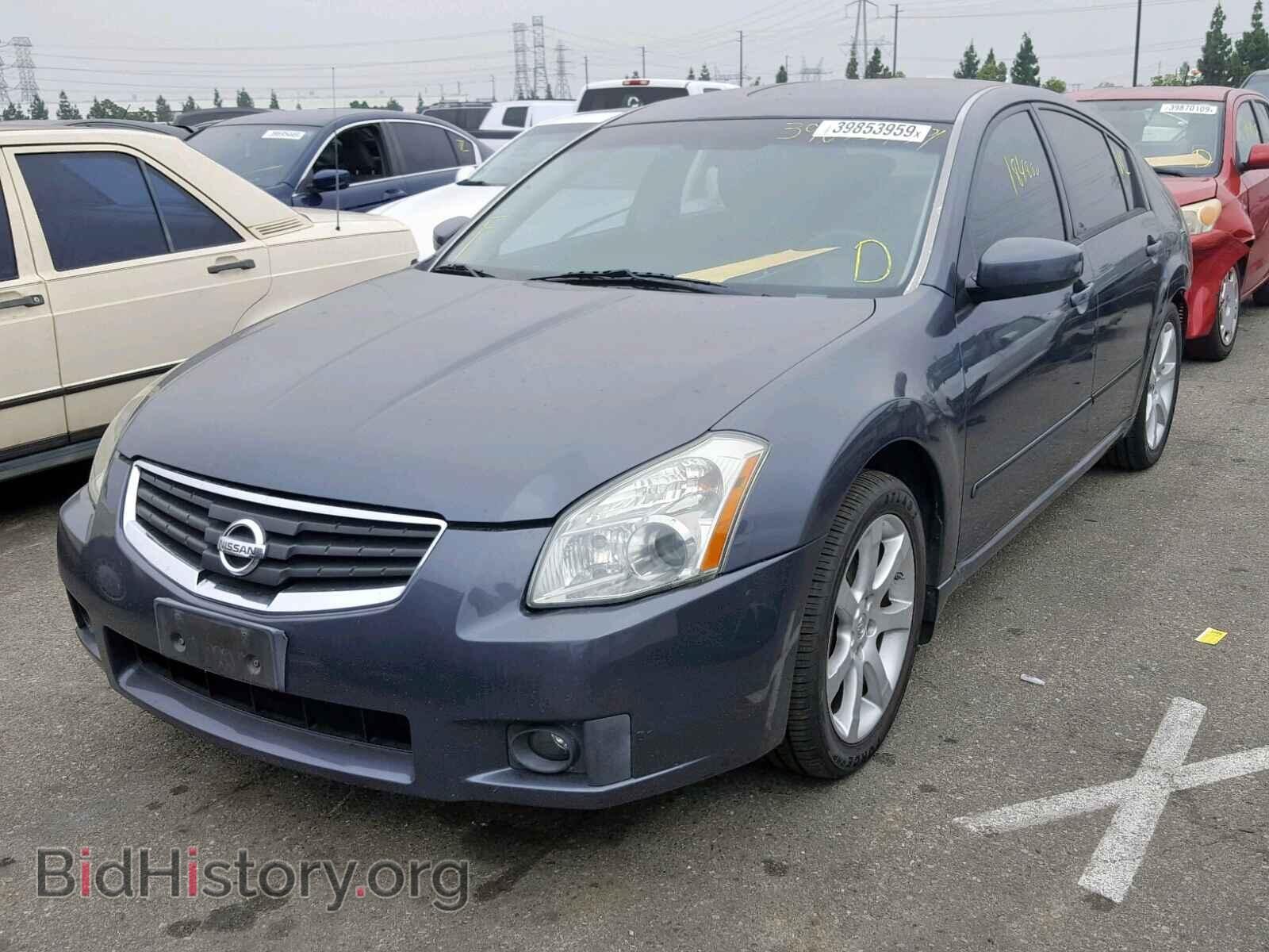 2007 NISSAN MAXIMA - VIN: 1N4BA41E47C824444 - Фото 2