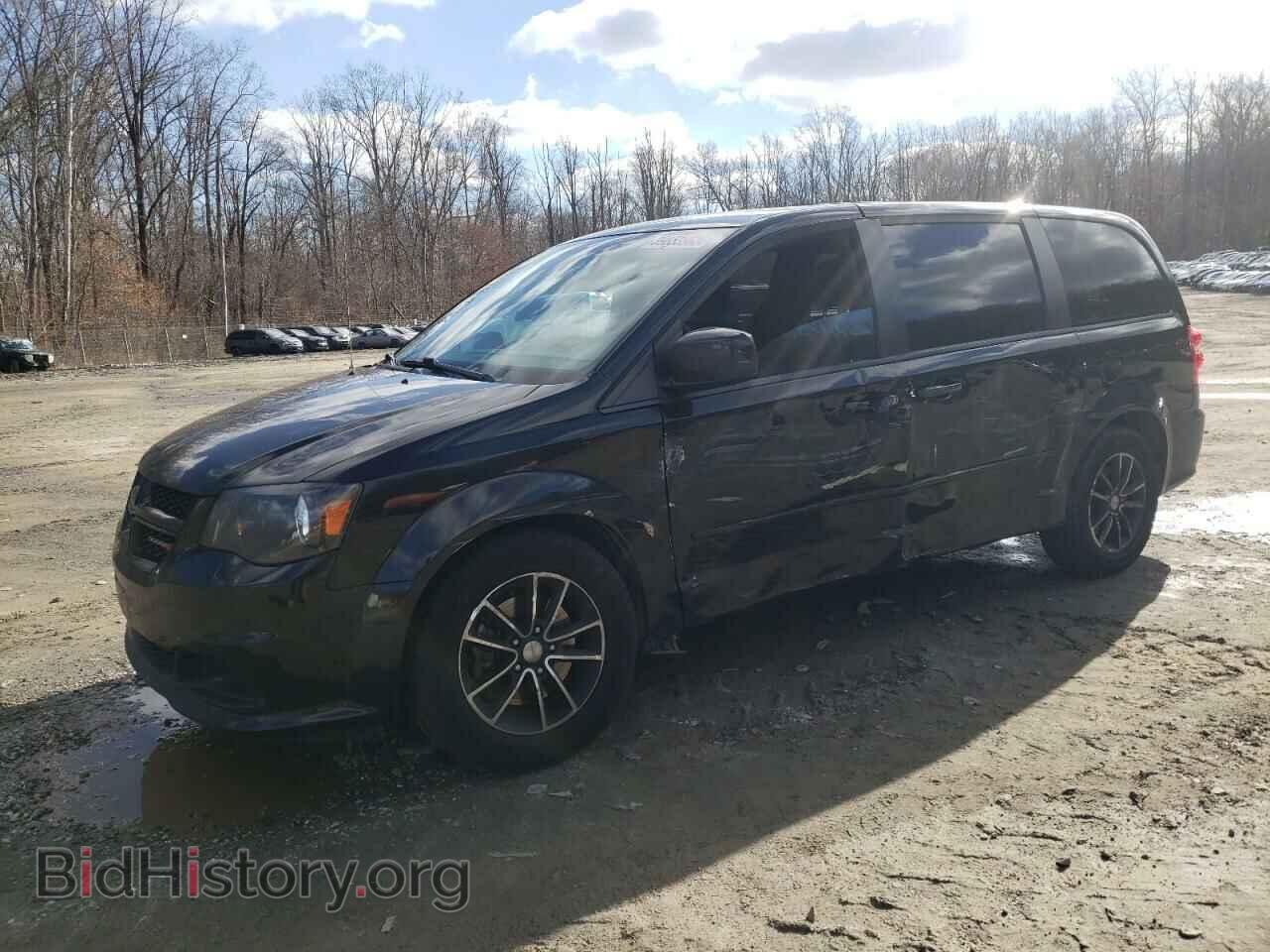 Фотография 2C4RDGBG4HR649753 - DODGE CARAVAN 2017