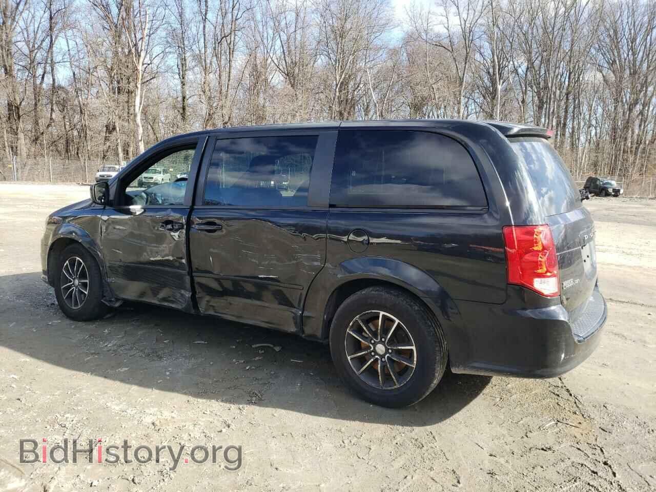 2017 DODGE CARAVAN - VIN: 2C4RDGBG4HR649753 - Фото 2