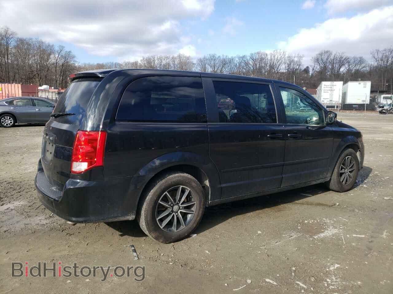 2017 DODGE CARAVAN - VIN: 2C4RDGBG4HR649753 - Фото 3