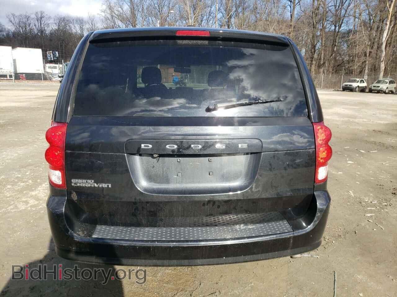 2017 DODGE CARAVAN - VIN: 2C4RDGBG4HR649753 - Фото 6