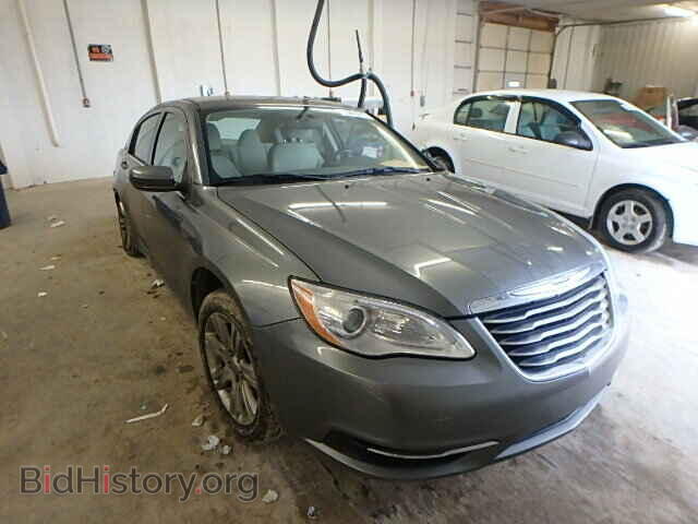 Фотография 1C3CCBBB8CN278719 - CHRYSLER 200 2012