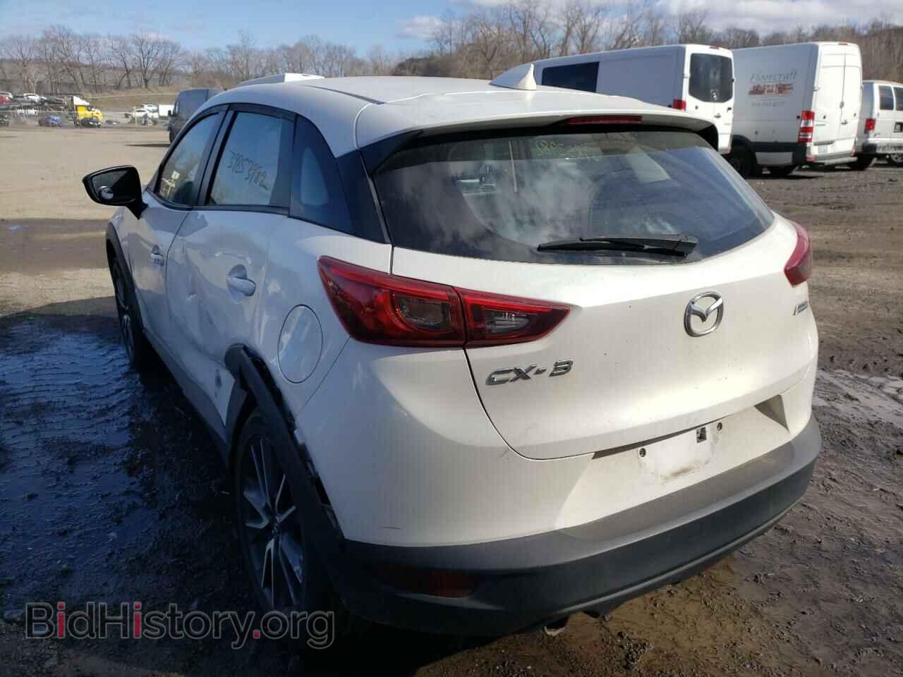 2018 MAZDA CX-3 - VIN: JM1DKFC74J0311259 - Фото 3