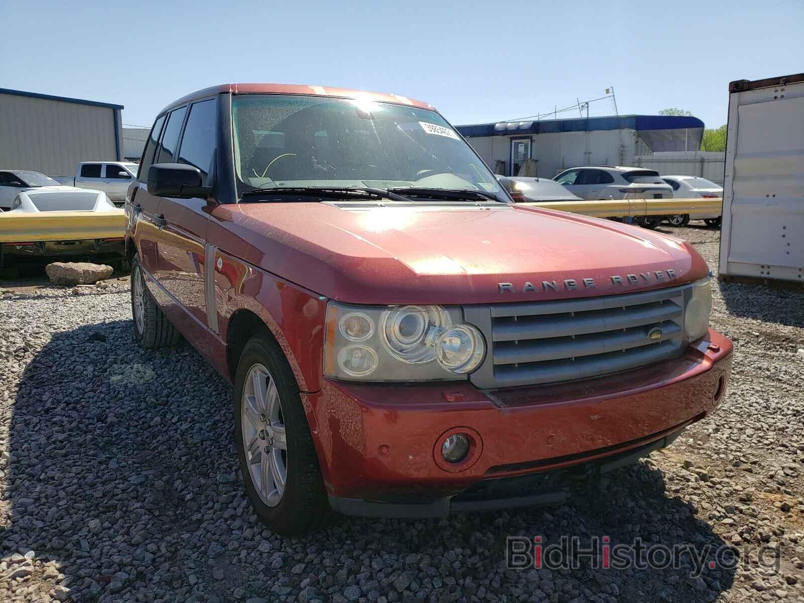 Photo SALME15498A269598 - LAND ROVER RANGEROVER 2008