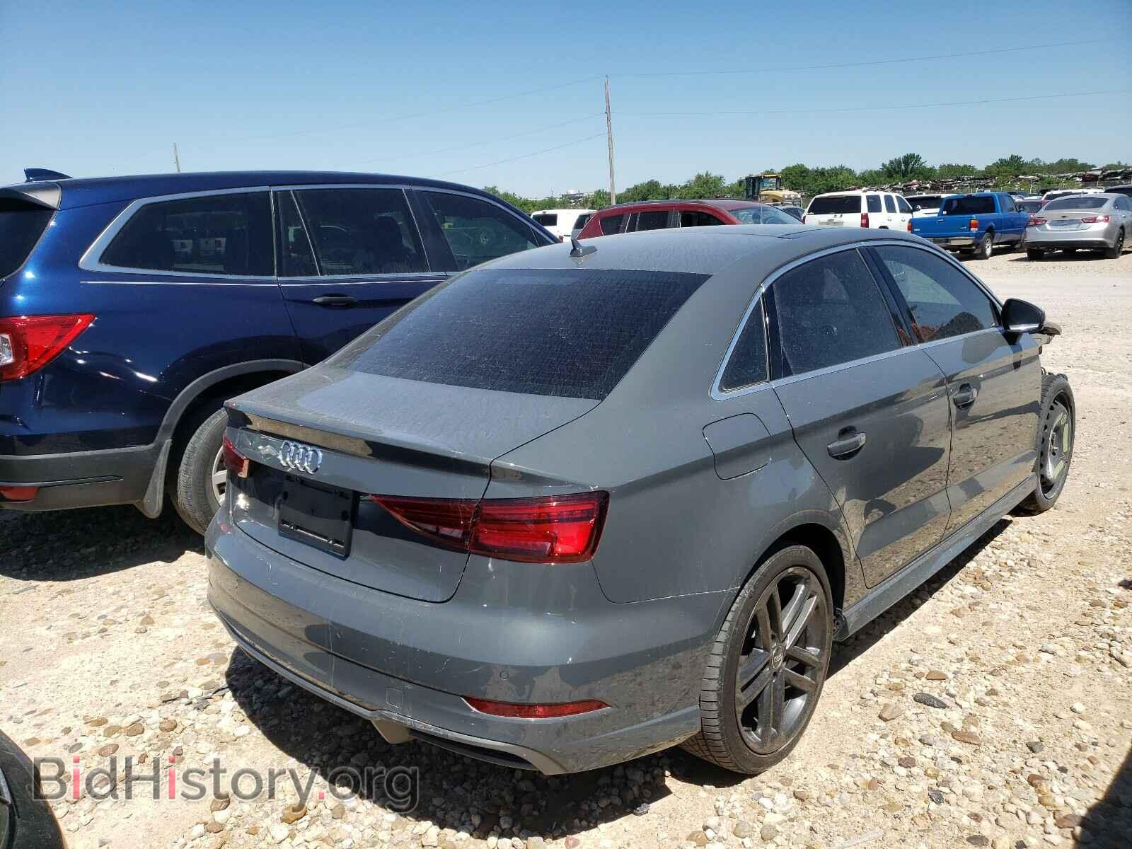 2017 AUDI A3 - VIN: WAUGUGFF9H1041673 - Фото 4