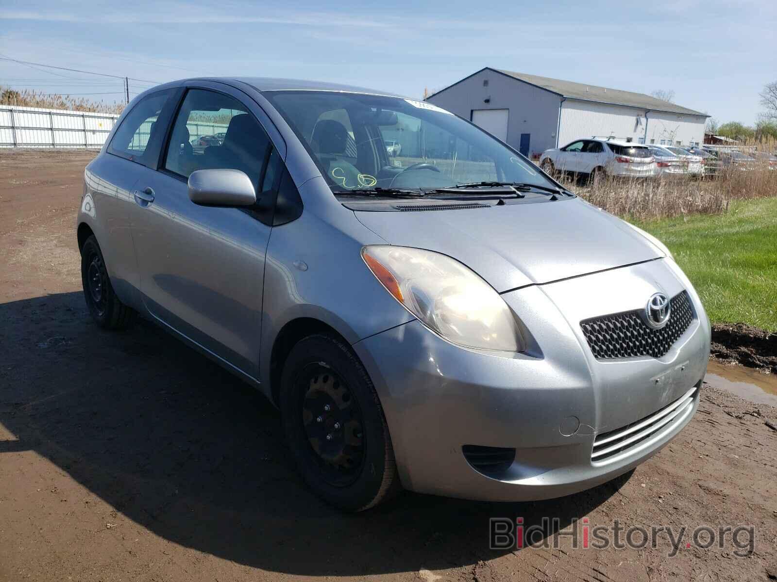 Photo JTDJT923075078668 - TOYOTA YARIS 2007