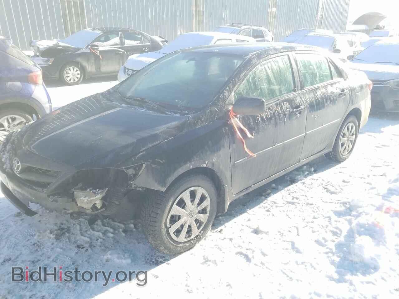 Фотография 2T1BU4EEXBC594789 - TOYOTA COROLLA 2011