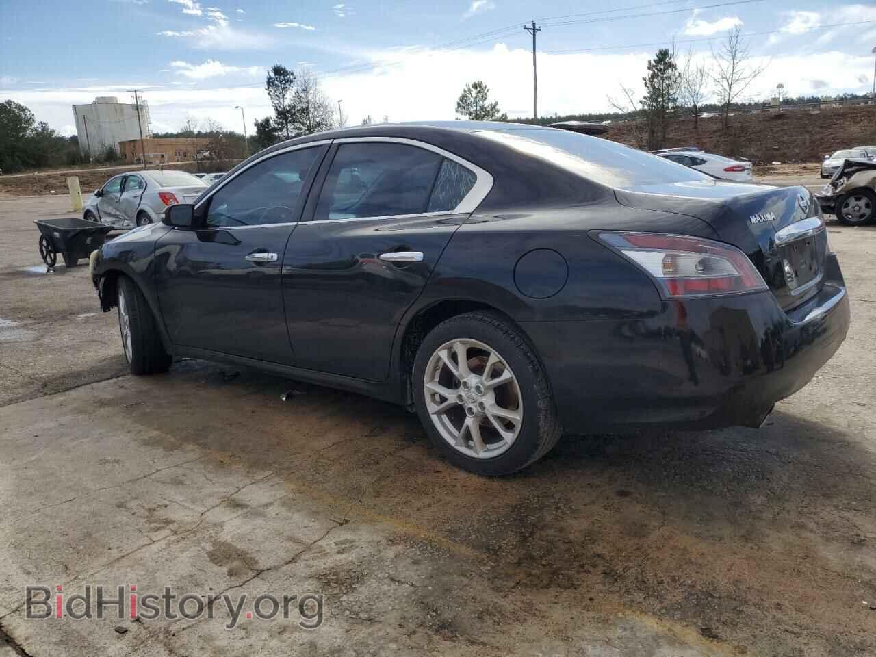 2013 NISSAN MAXIMA - VIN: 1N4AA5AP1DC832998 - Photo 2