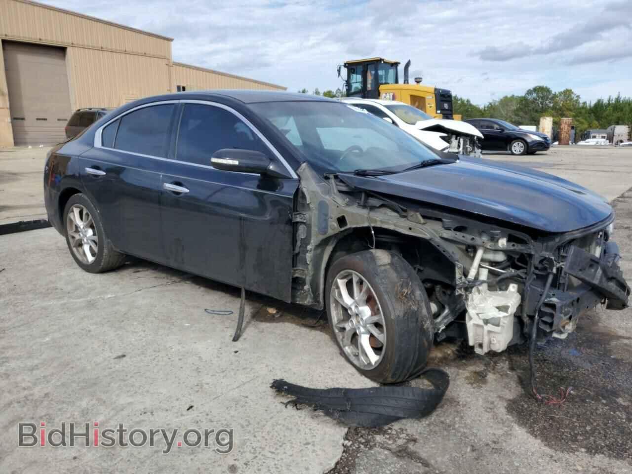 2013 NISSAN MAXIMA - VIN: 1N4AA5AP1DC832998 - Photo 4