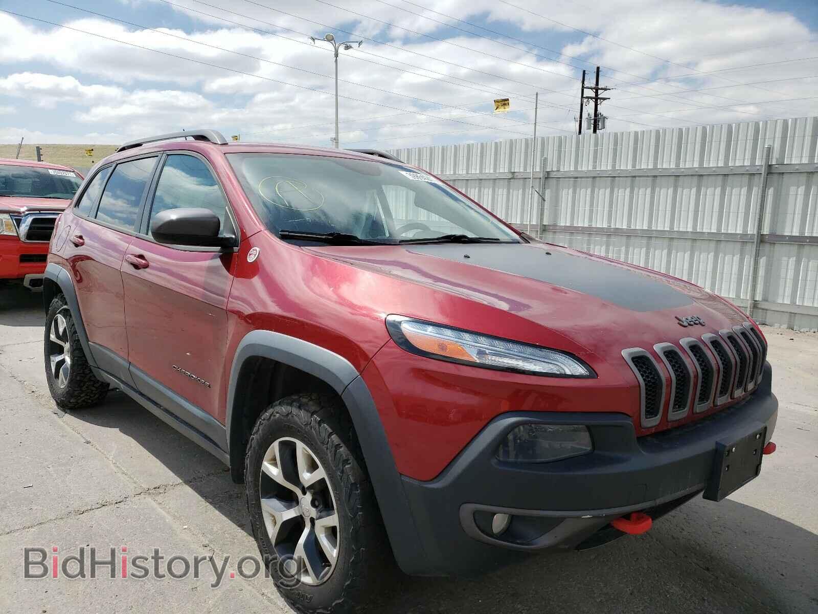 Фотография 1C4PJMBS8EW233811 - JEEP CHEROKEE 2014