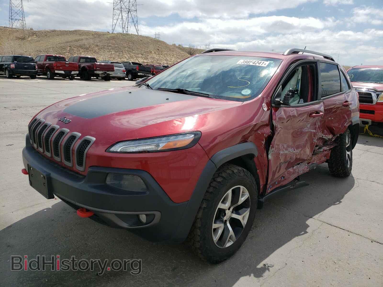 2014 JEEP CHEROKEE - VIN: 1C4PJMBS8EW233811 - Фото 2