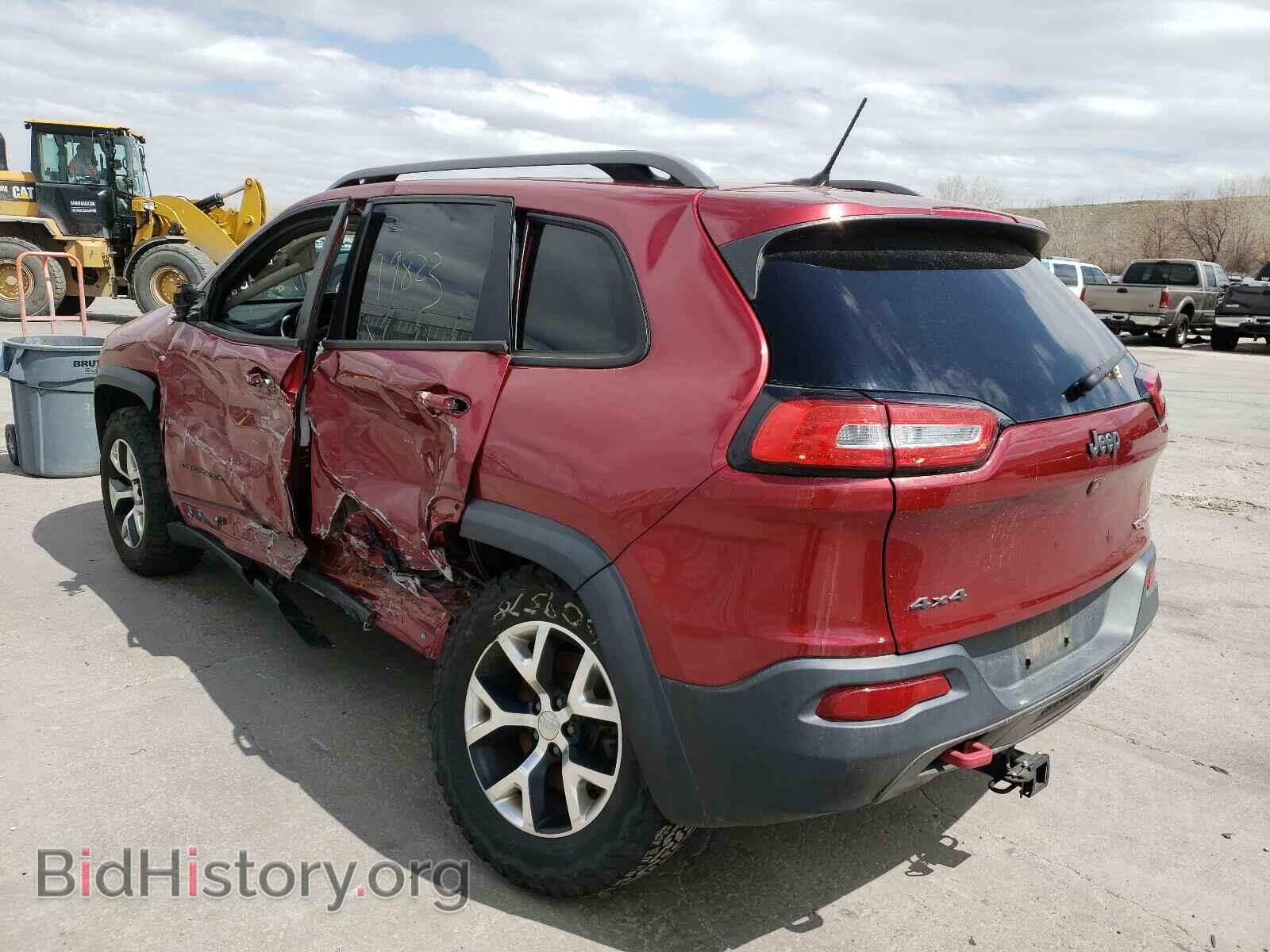 2014 JEEP CHEROKEE - VIN: 1C4PJMBS8EW233811 - Фото 3