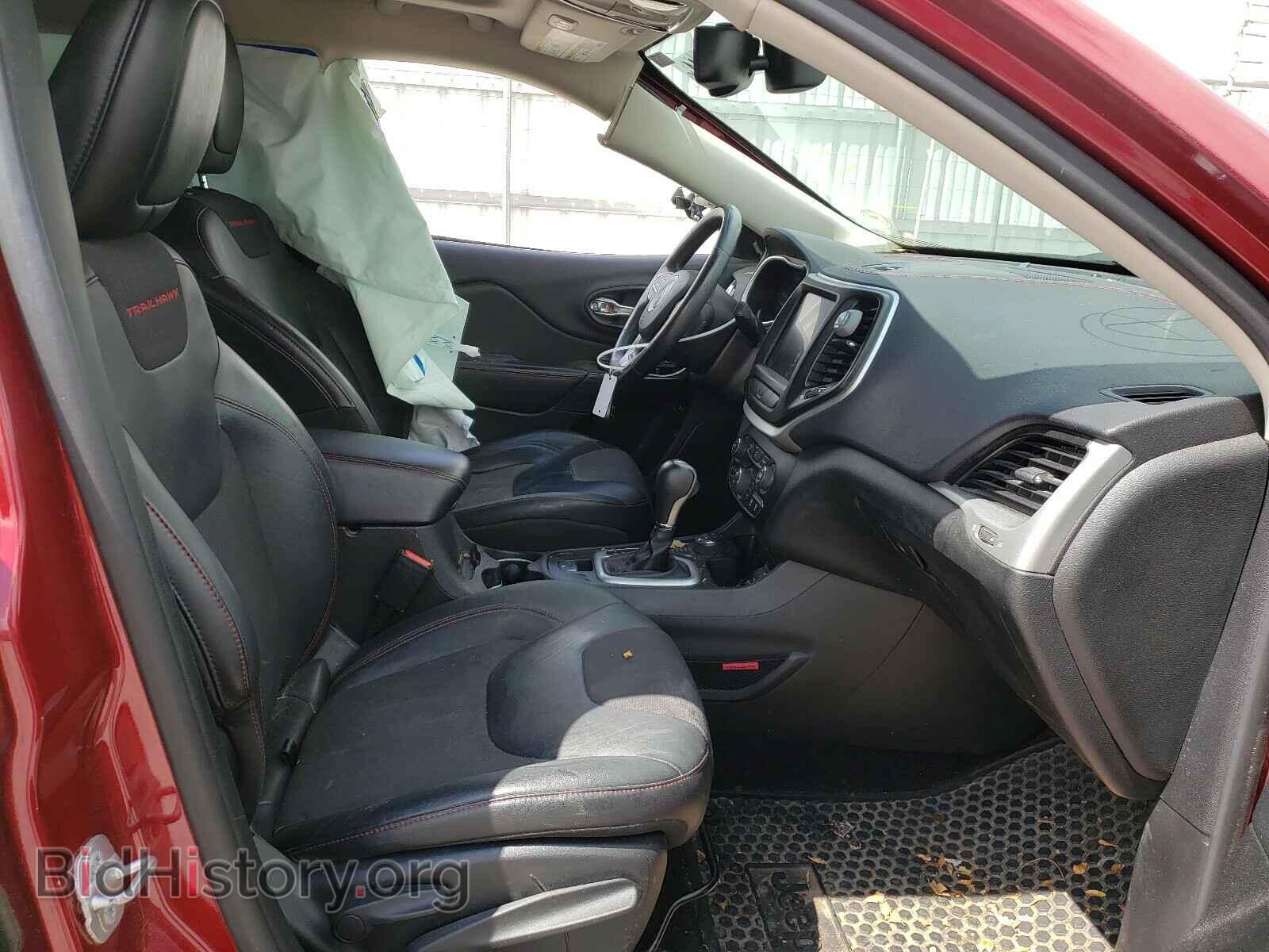 2014 JEEP CHEROKEE - VIN: 1C4PJMBS8EW233811 - Фото 5