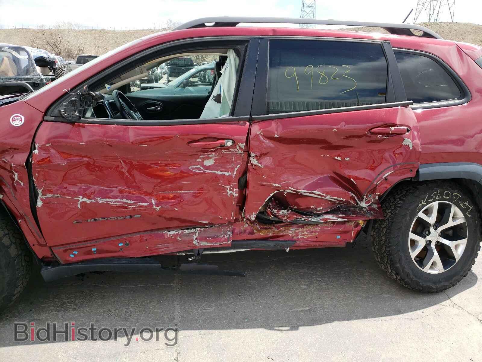 2014 JEEP CHEROKEE - VIN: 1C4PJMBS8EW233811 - Фото 9
