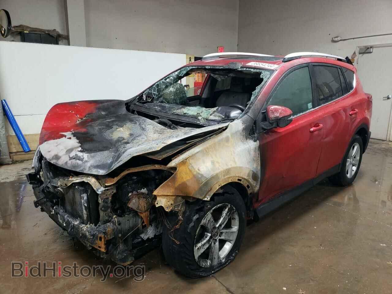 Фотография 2T3WFREV4EW084389 - TOYOTA RAV4 2014