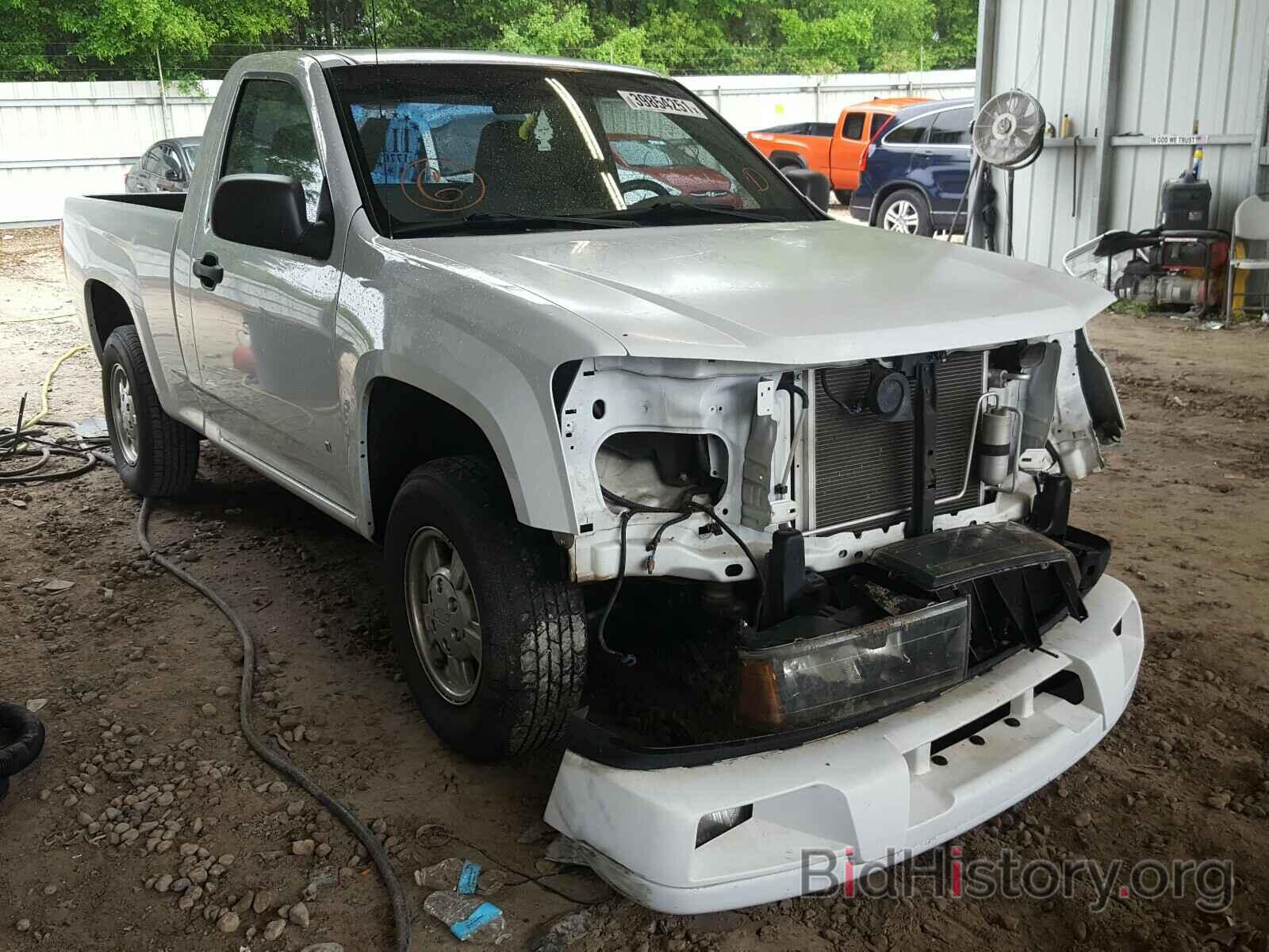 Photo 1GCCS149488123352 - CHEVROLET COLORADO 2008