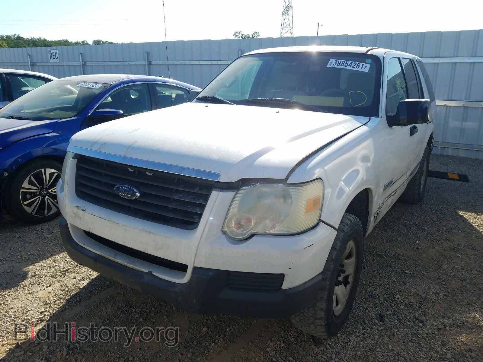 2006 FORD EXPLORER - VIN: 1FMEU72E06UA21925 - Фото 2