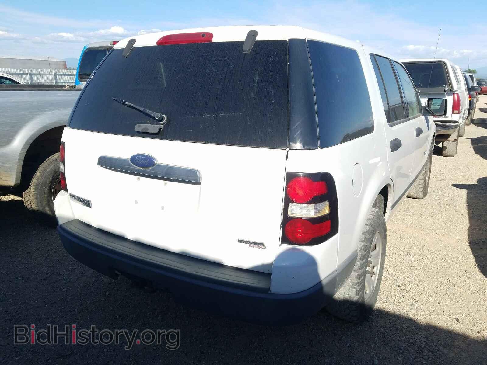 2006 FORD EXPLORER - VIN: 1FMEU72E06UA21925 - Фото 4