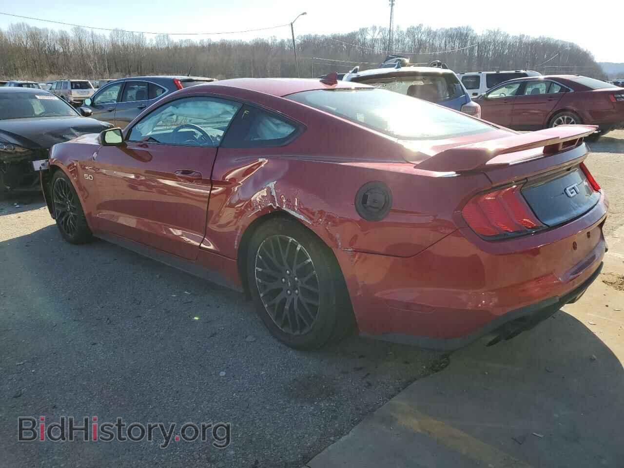 2020 FORD MUSTANG - VIN: 1FA6P8CF7L5172754 - Фото 2