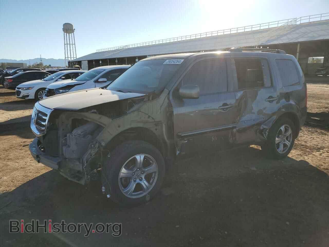 Фотография 5FNYF4H50DB014514 - HONDA PILOT 2013