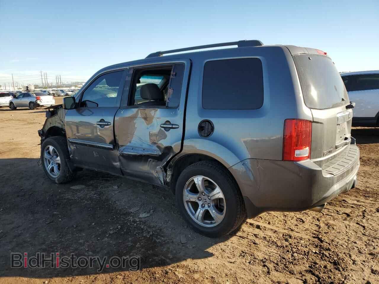 2013 HONDA PILOT - VIN: 5FNYF4H50DB014514 - Фото 2
