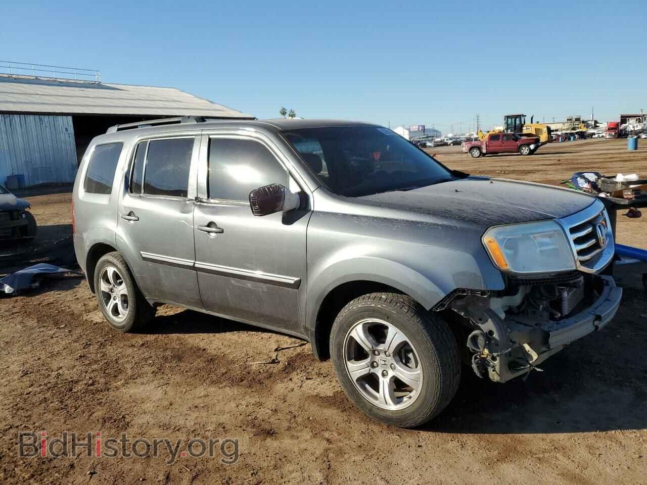 2013 HONDA PILOT - VIN: 5FNYF4H50DB014514 - Фото 4