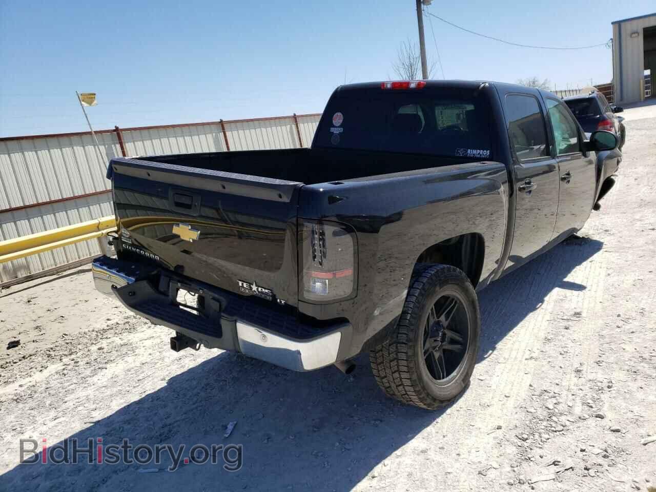 2011 CHEVROLET SILVERADO - VIN: 3GCPCSE00BG406434 - Фото 4