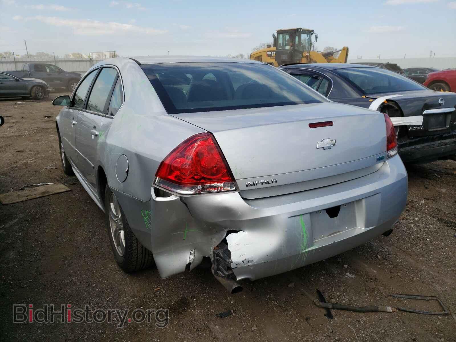 2013 CHEVROLET IMPALA - VIN: 2G1WF5E32D1261741 - Фото 3