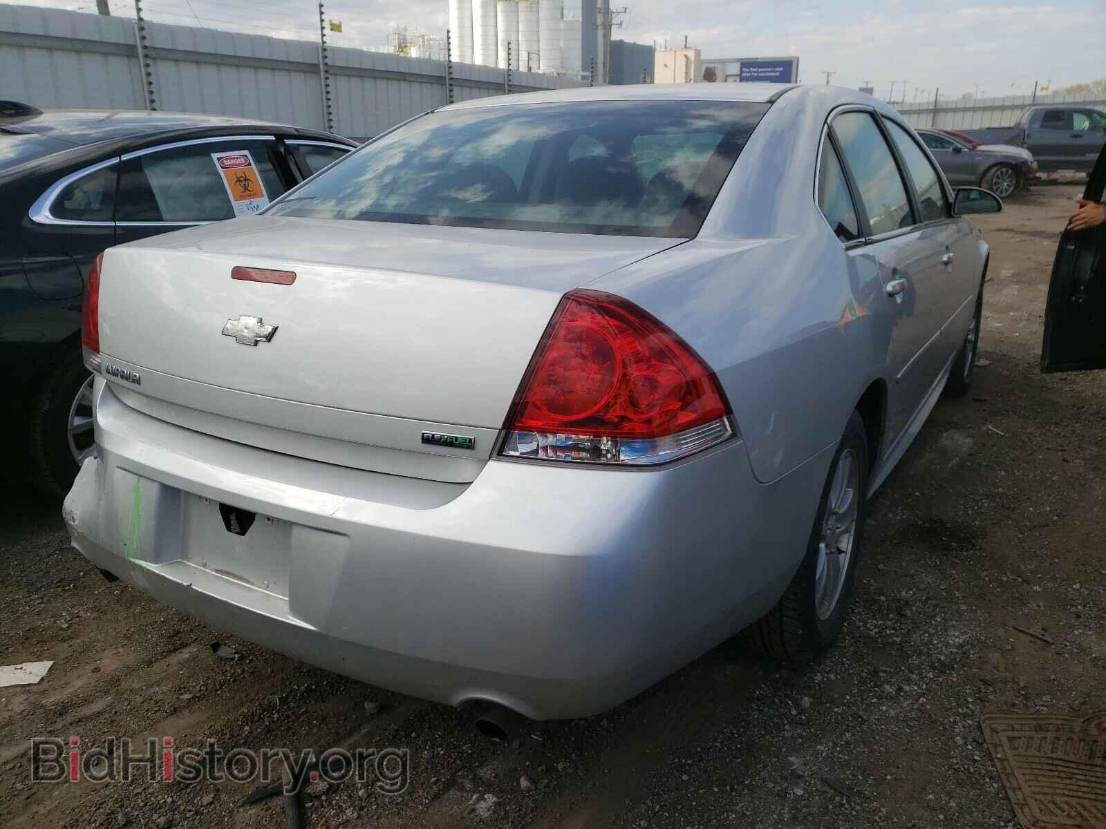 2013 CHEVROLET IMPALA - VIN: 2G1WF5E32D1261741 - Фото 4