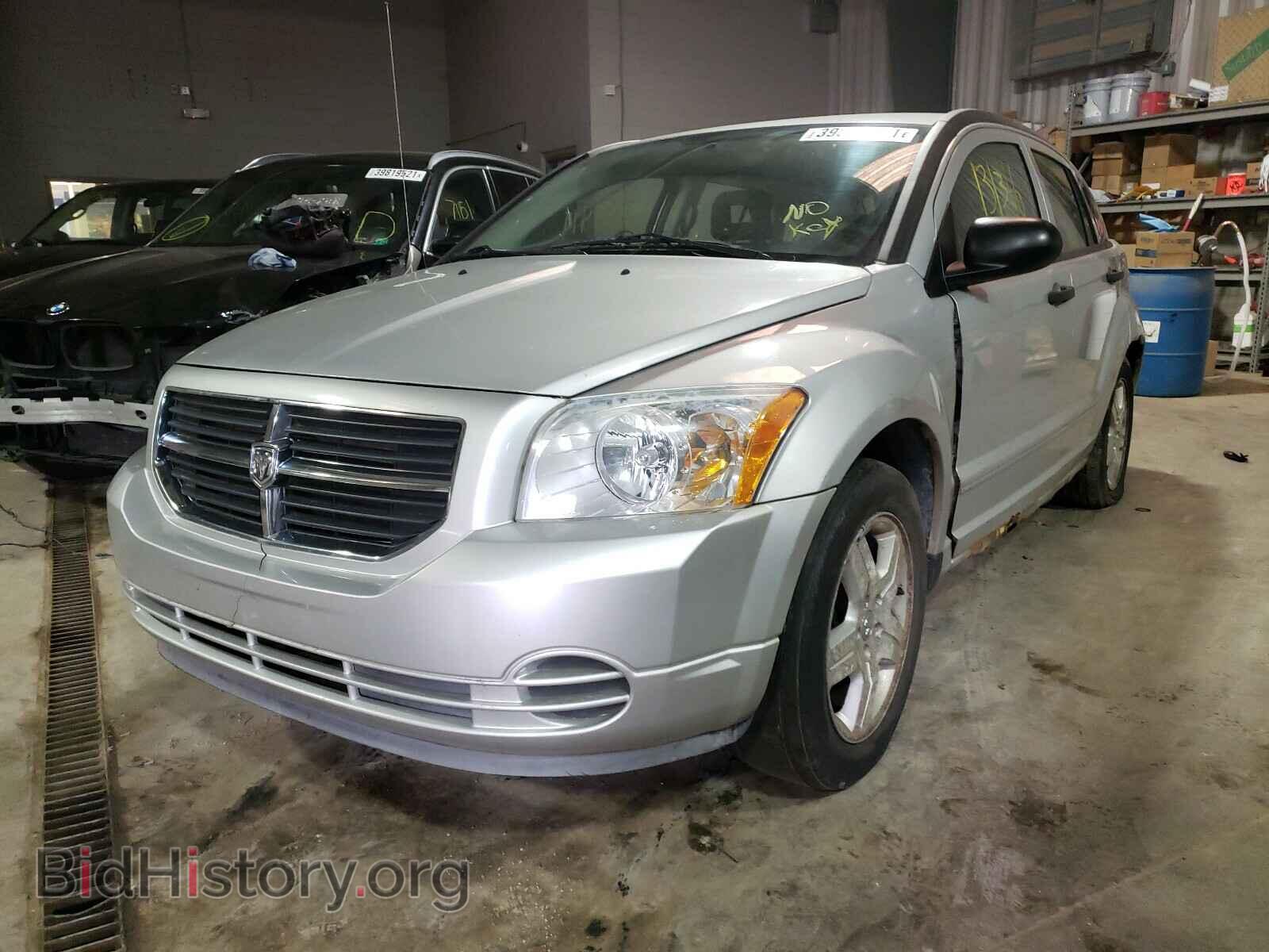 2007 DODGE CALIBER - VIN: 1B3HB48B17D280462 - Фото 2