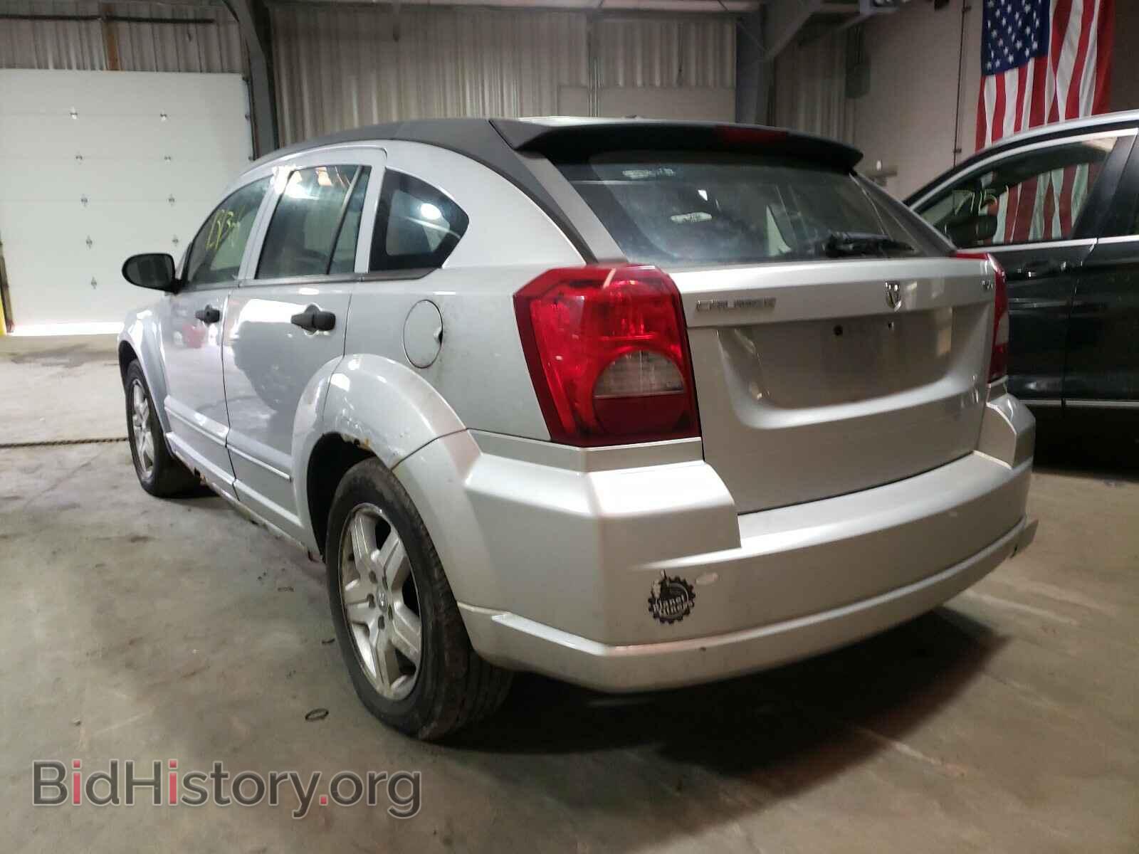 2007 DODGE CALIBER - VIN: 1B3HB48B17D280462 - Фото 3