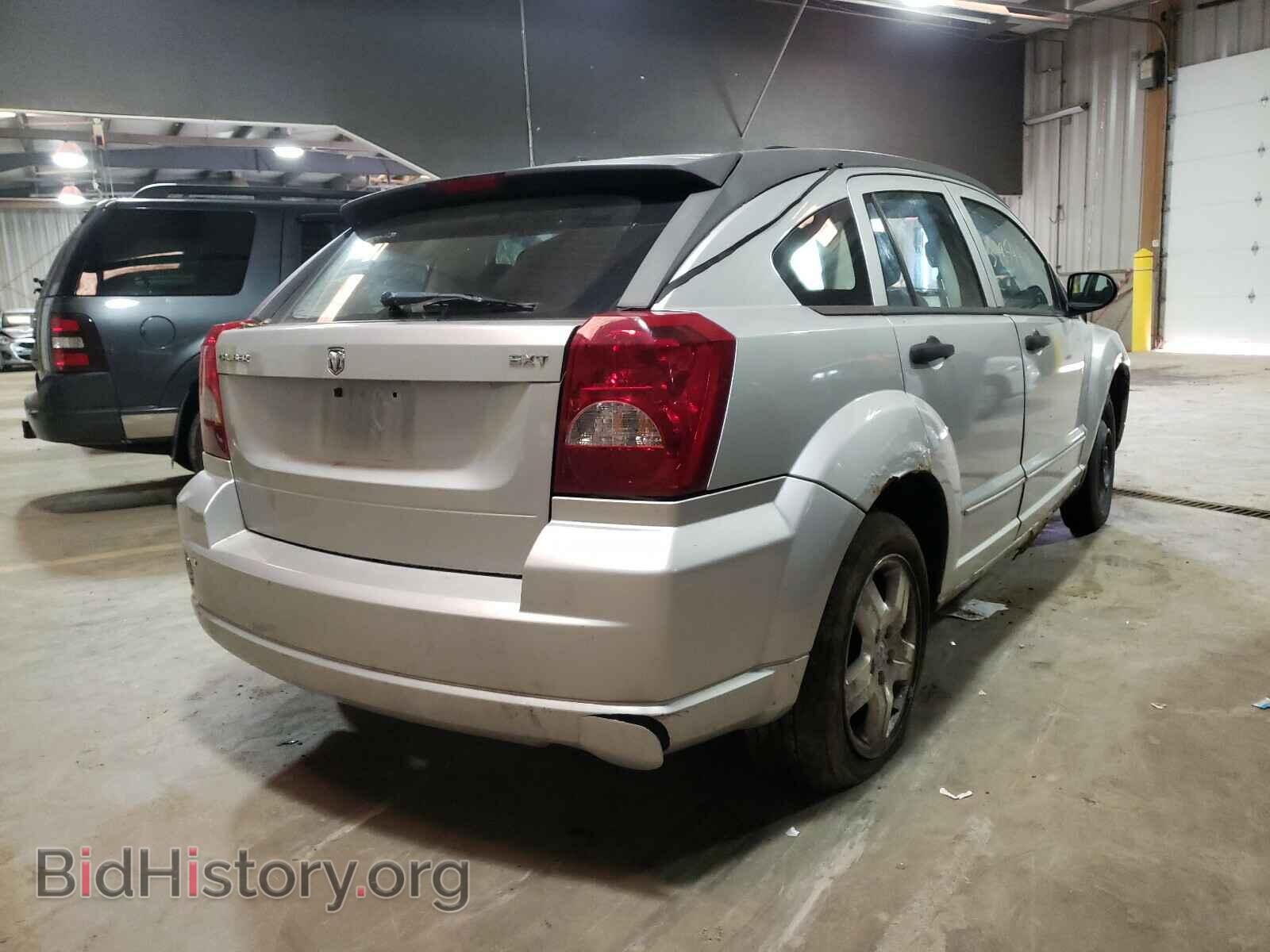 2007 DODGE CALIBER - VIN: 1B3HB48B17D280462 - Фото 4