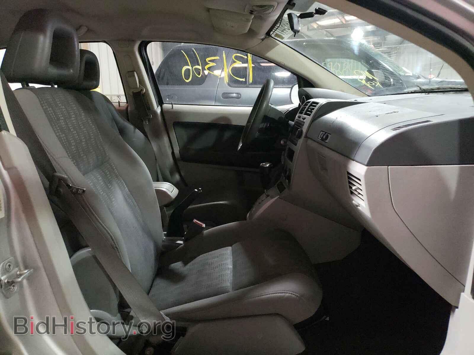 2007 DODGE CALIBER - VIN: 1B3HB48B17D280462 - Фото 5