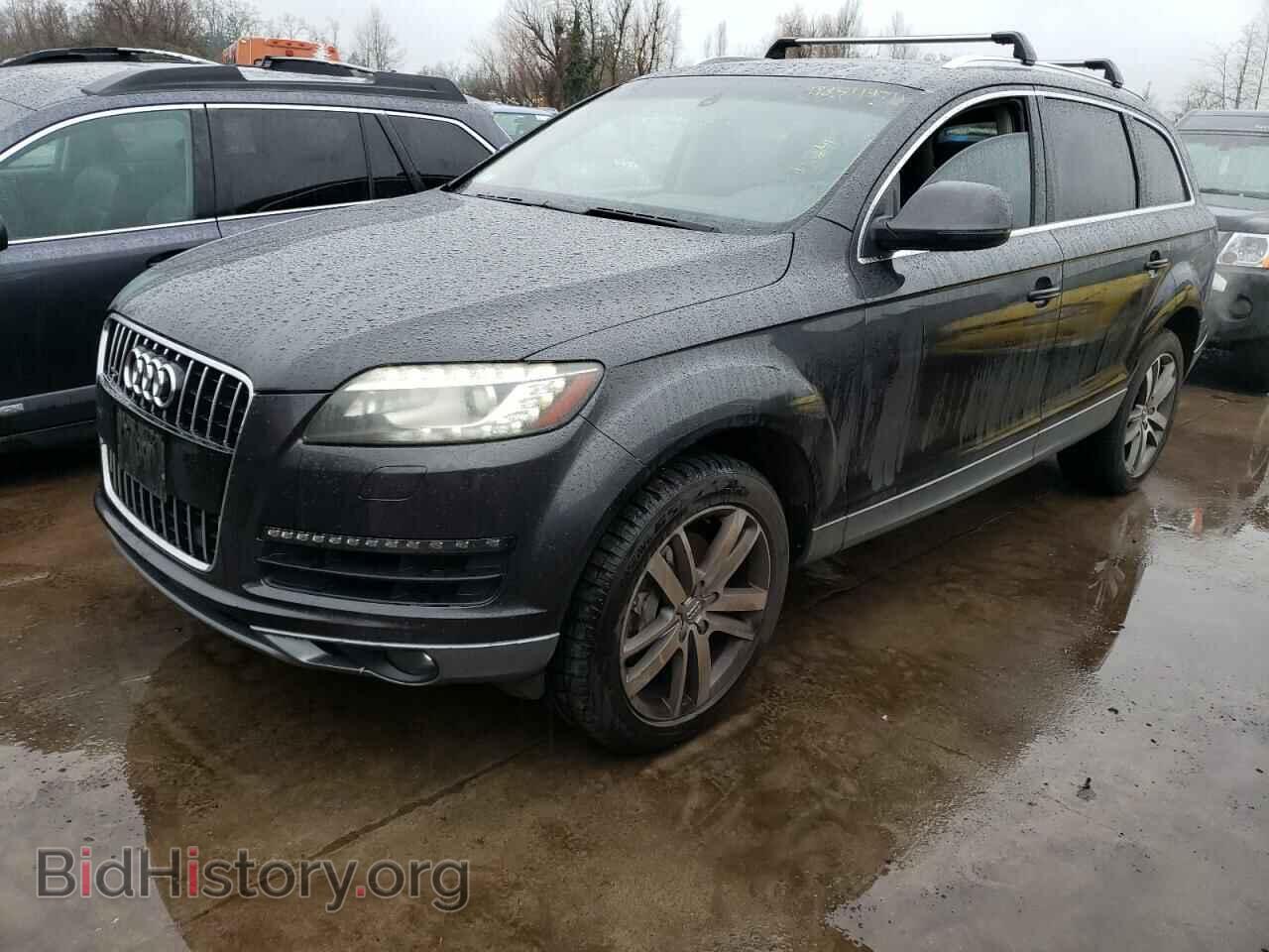 Photo WA1LGAFE6CD001937 - AUDI Q7 2012