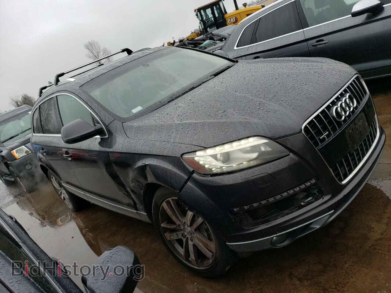 2012 AUDI Q7 - VIN: WA1LGAFE6CD001937 - Фото 4