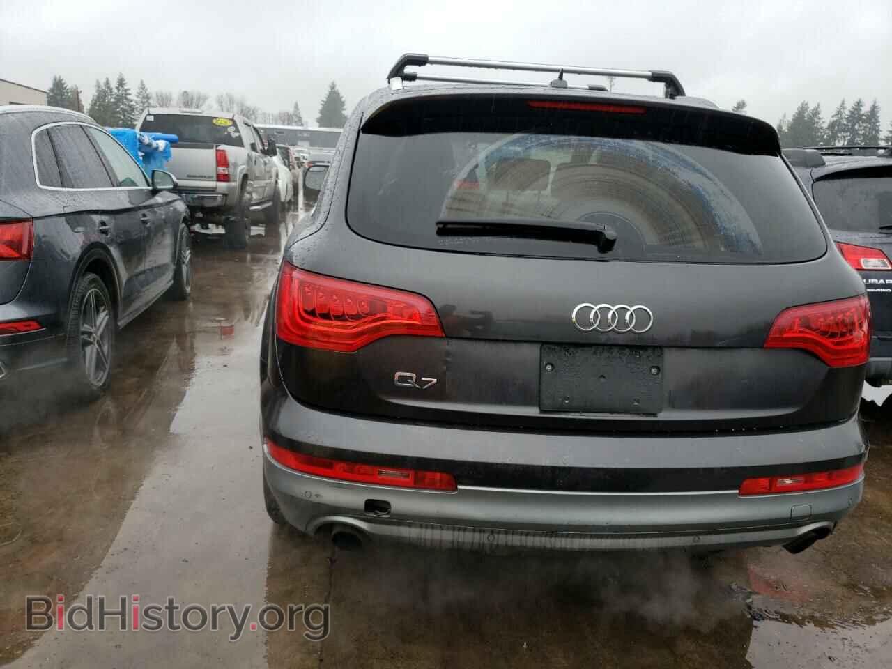 2012 AUDI Q7 - VIN: WA1LGAFE6CD001937 - Фото 6