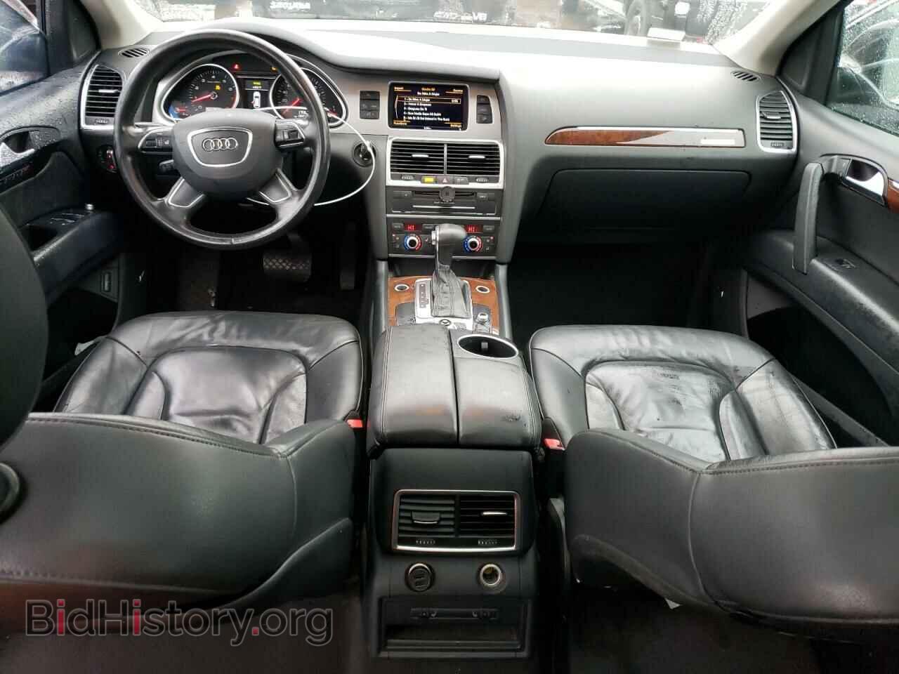 2012 AUDI Q7 - VIN: WA1LGAFE6CD001937 - Фото 8