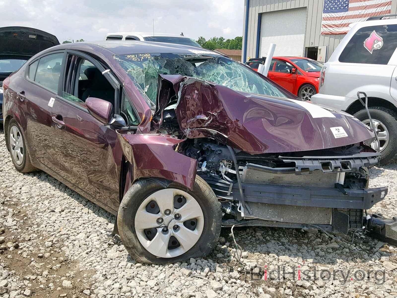 Photo 3KPFK4A75JE248633 - KIA FORTE LX 2018