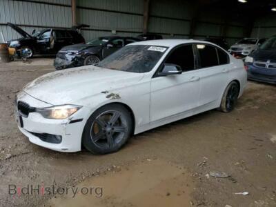 2014 BMW 3 SERIES 328 I, белый — VIN WBA3A5C57EF604984, Copart