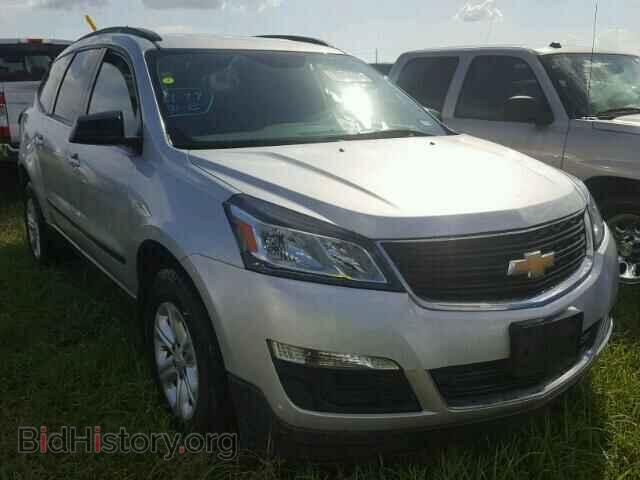 Photo 1GNKRFED4DJ241807 - CHEVROLET TRAVERSE 2013