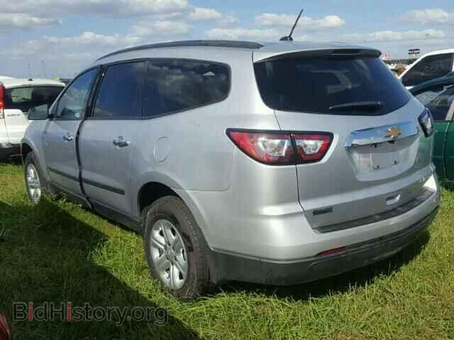 2013 CHEVROLET TRAVERSE - VIN: 1GNKRFED4DJ241807 - Фото 3