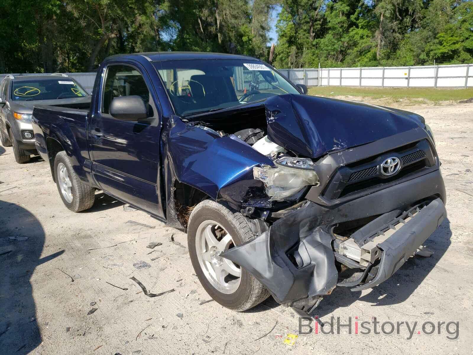 Photo 5TFNX4CN9CX010425 - TOYOTA TACOMA 2012