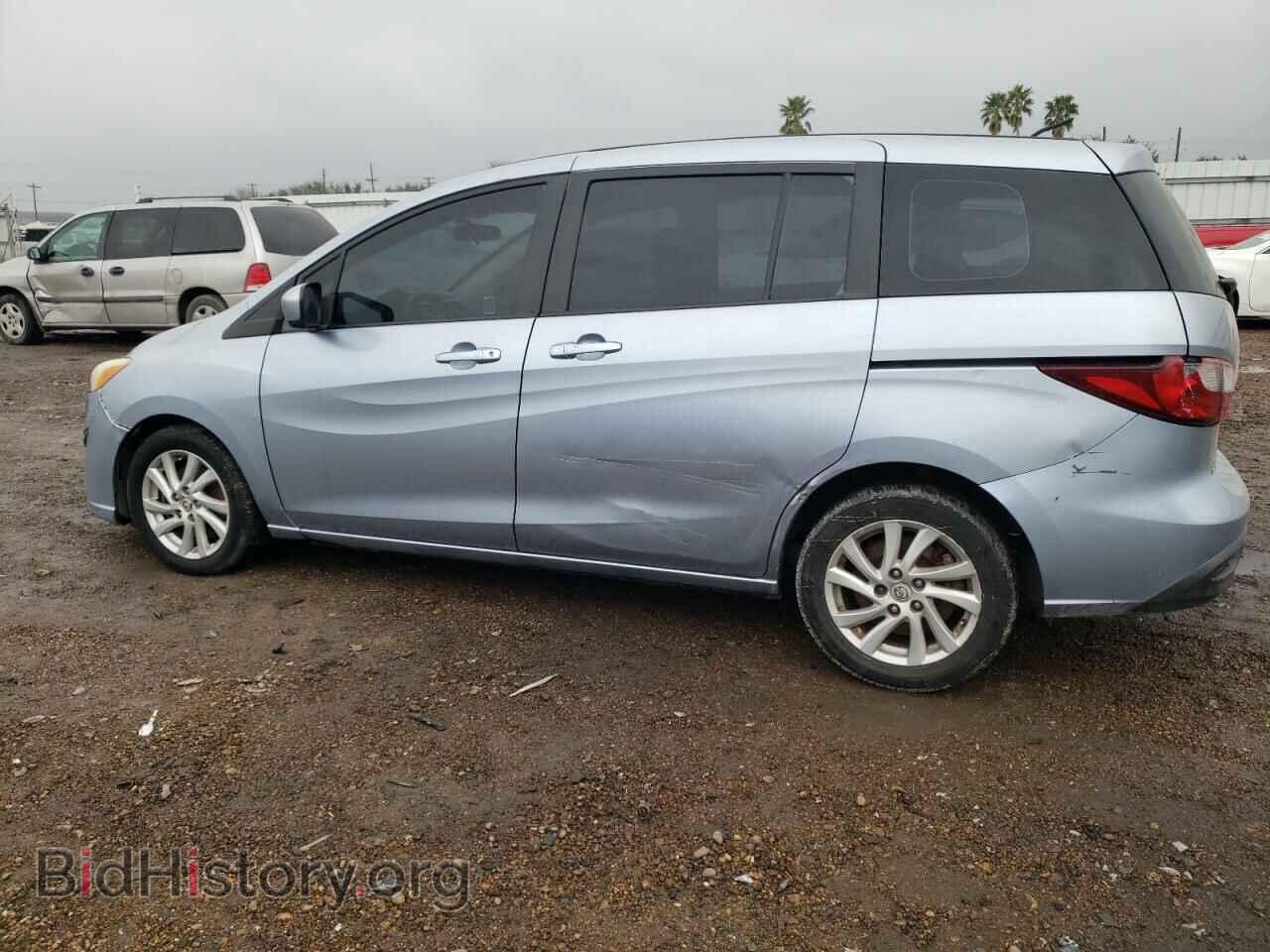2012 MAZDA 5 - VIN: JM1CW2BL0C0105317 - Фото 2