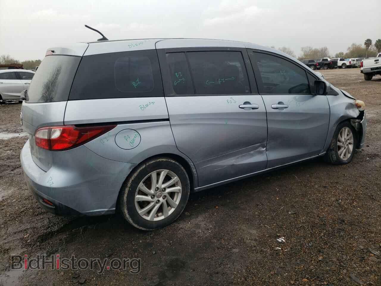 2012 MAZDA 5 - VIN: JM1CW2BL0C0105317 - Фото 3