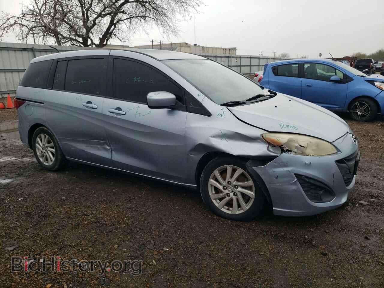 2012 MAZDA 5 - VIN: JM1CW2BL0C0105317 - Фото 4