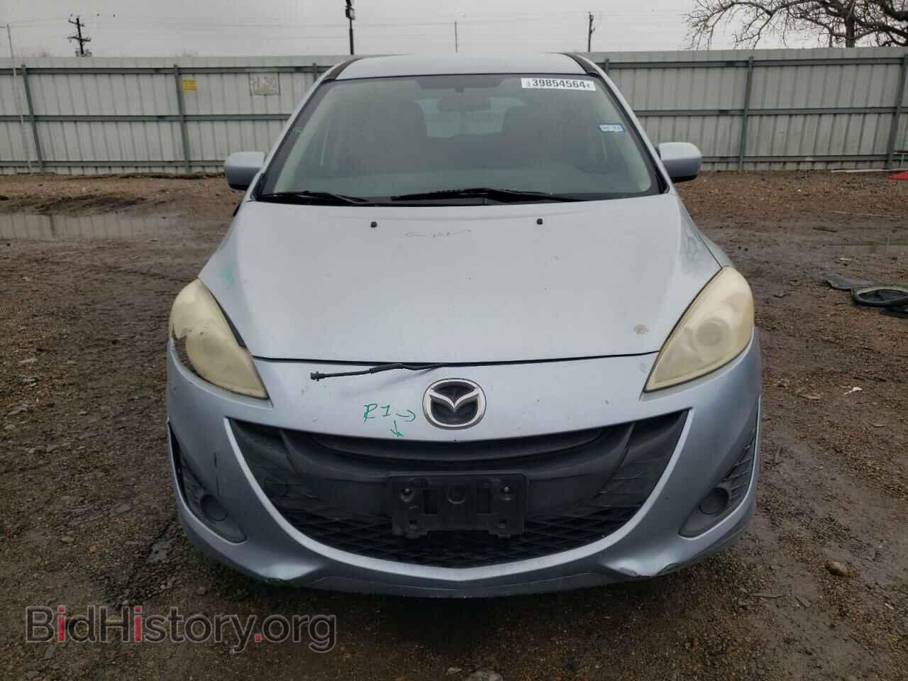 2012 MAZDA 5 - VIN: JM1CW2BL0C0105317 - Фото 5