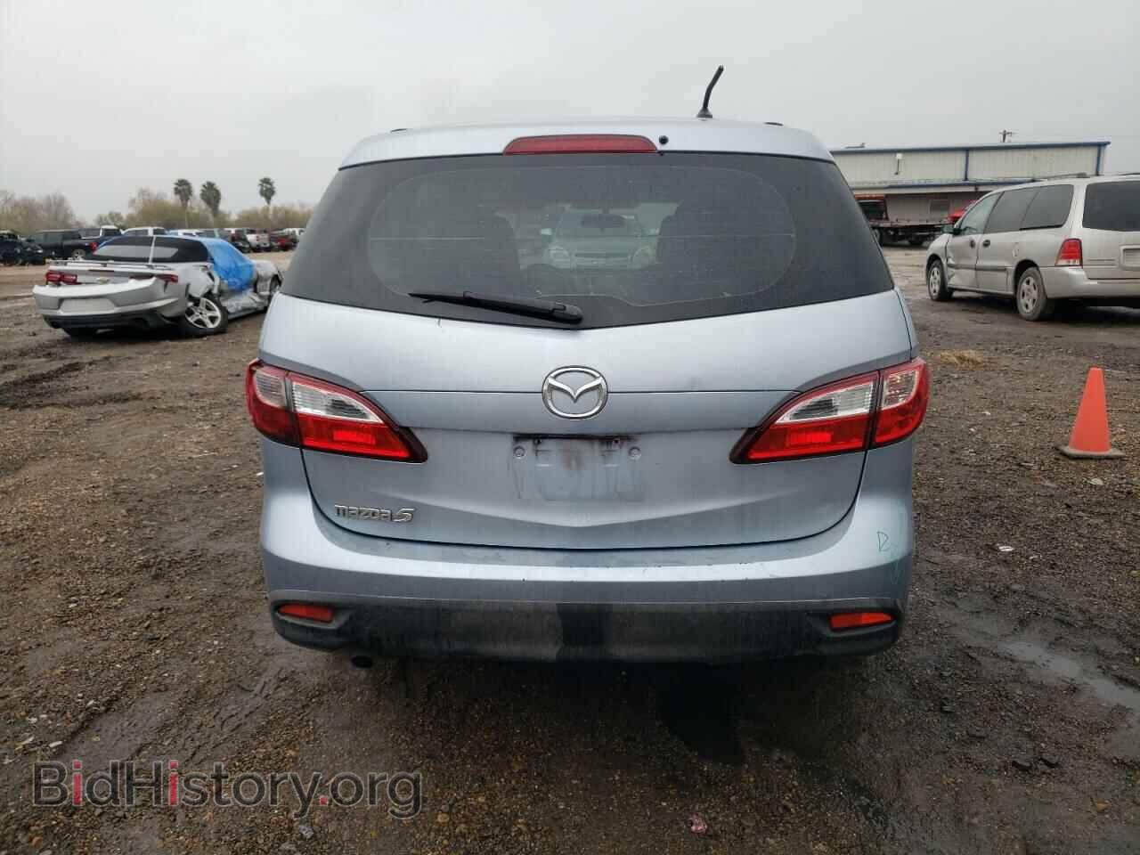 2012 MAZDA 5 - VIN: JM1CW2BL0C0105317 - Фото 6