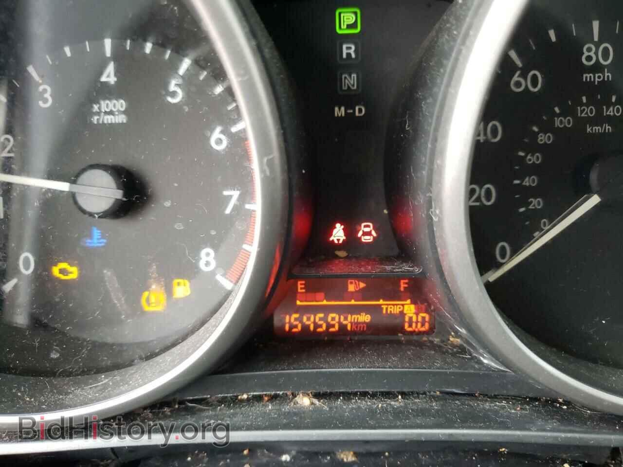 2012 MAZDA 5 - VIN: JM1CW2BL0C0105317 - Фото 9