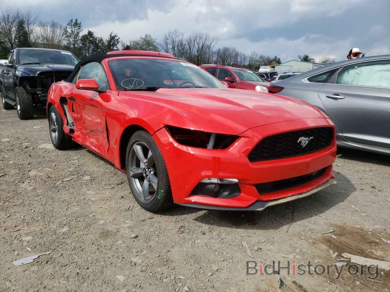 Photo 1FATP8EM2G5331233 - FORD MUSTANG 2016