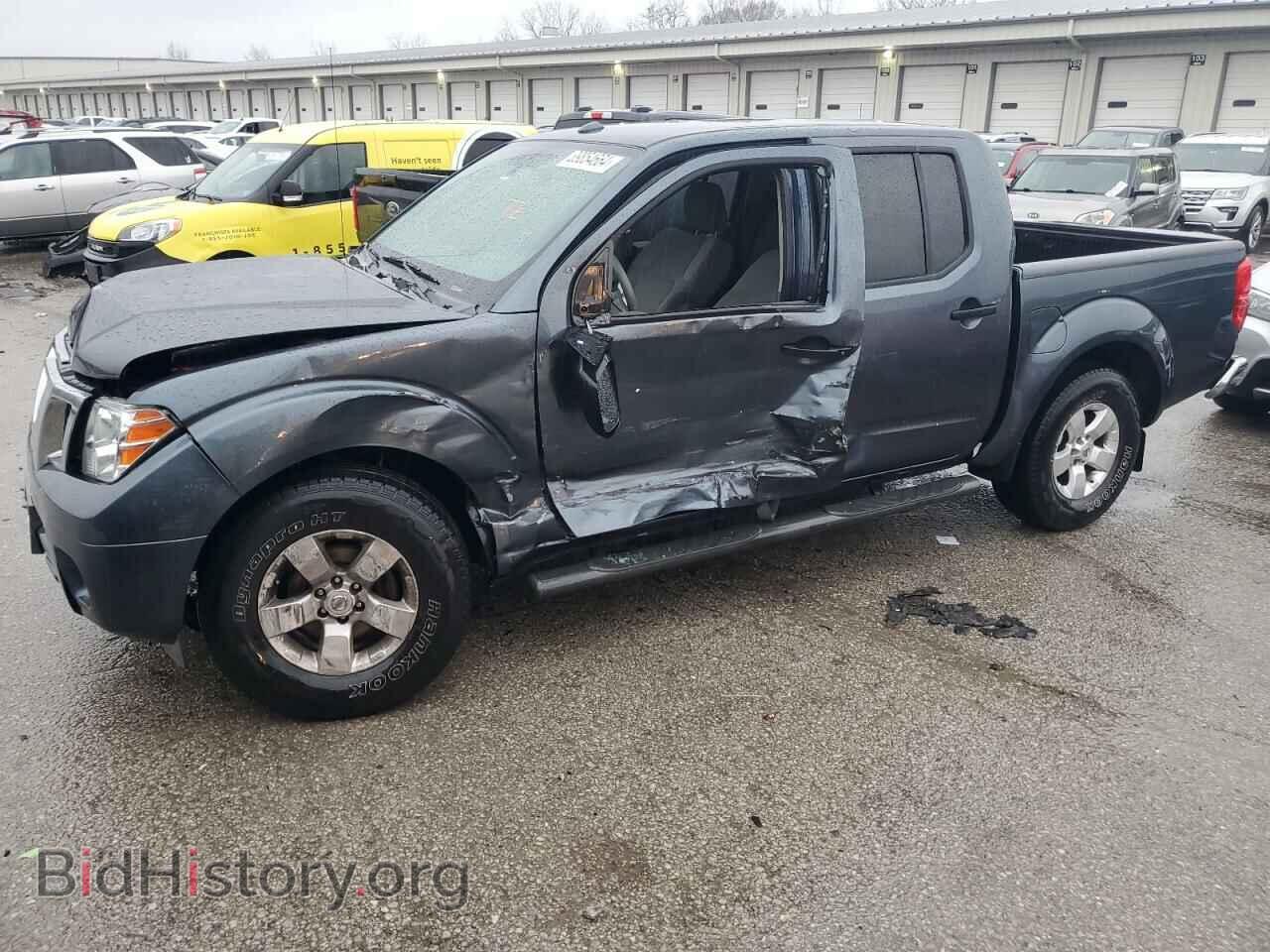 Photo 1N6AD0ER2DN710832 - NISSAN FRONTIER 2013